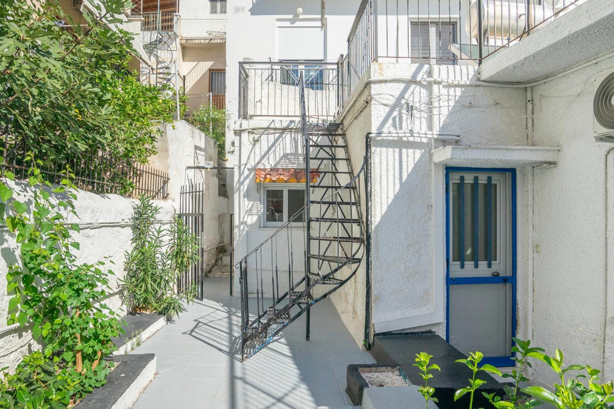 Detached House 1Km From Acropolis Filopappou Villa Atina Dış mekan fotoğraf